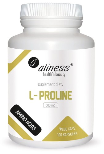 L-Proline (L - Пролин) 500 мг x 100 Vege капсул