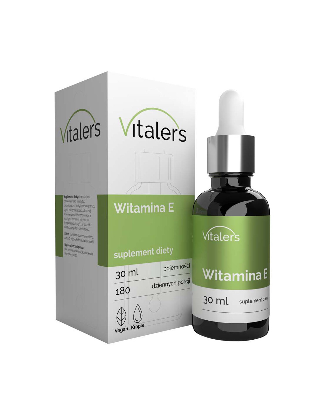 Vitaler's Витамин Е 12 мг капли, 30 мл