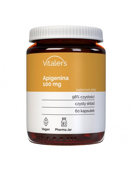 Vitaler's Apigenin (Апигенин) 100 мг, 60 капсул