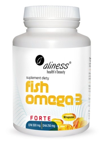 Омега 3 FORTE 500/250мг x 90 капсул