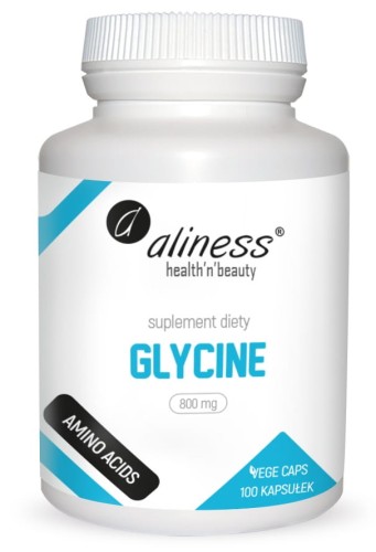 GLYCINE (Глицин) 800 мг x 100 vege капсул