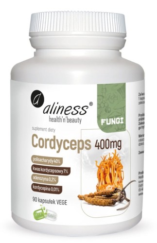 Cordyceps (Кордицепс) 400 мг х  90 Vege капсул