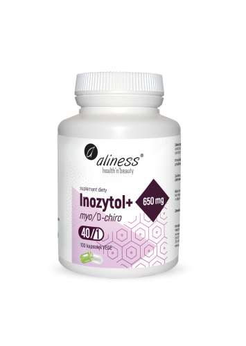 Inozytol (Инозитол+ витамин В6) 650 мг +  Vege капсулы