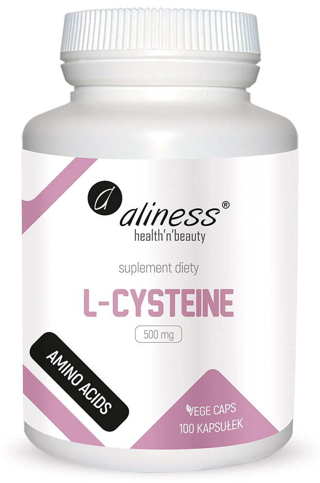 L-Cysteine (L - Цистеин) 500 мг x 100 Vege капсул